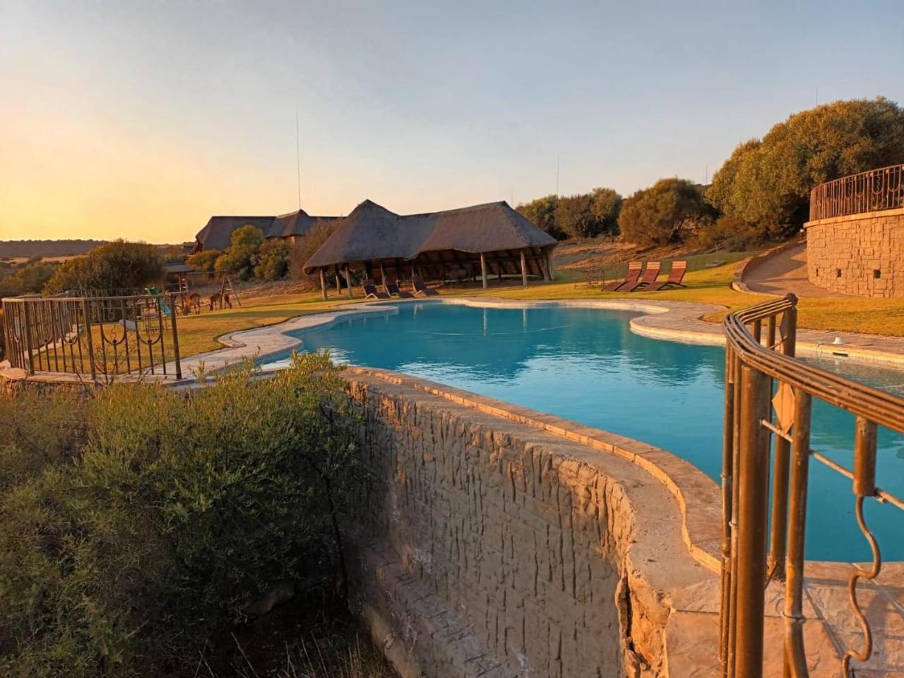 Letsatsi Game Lodge Smithfield Exterior foto
