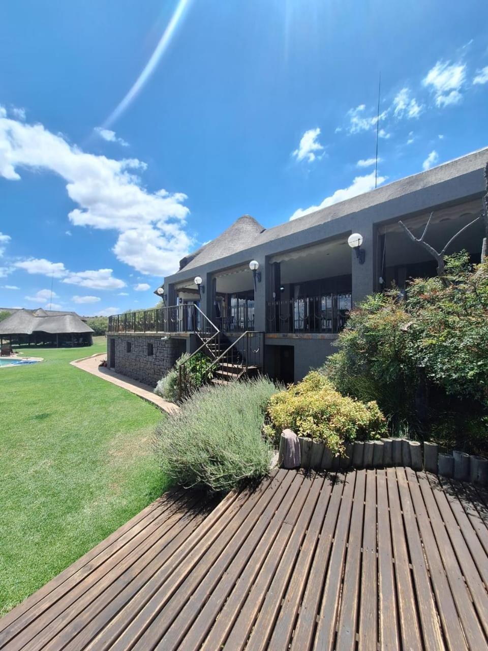 Letsatsi Game Lodge Smithfield Exterior foto