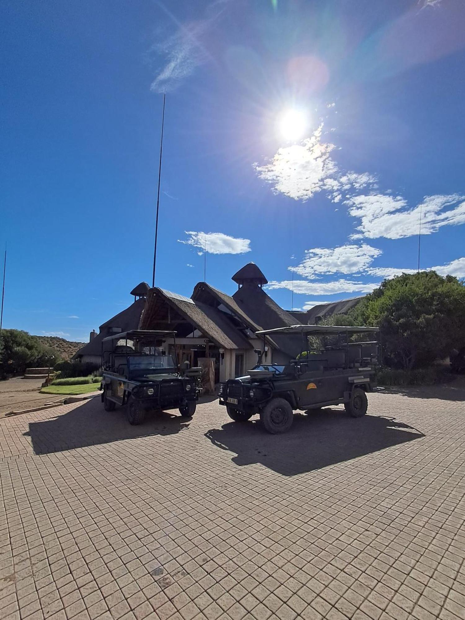 Letsatsi Game Lodge Smithfield Exterior foto